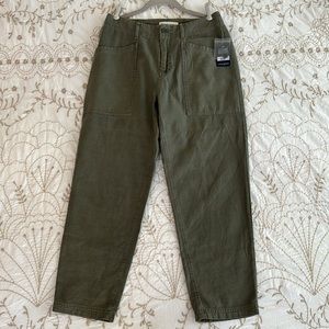 NWT Lucky Brand Cropped Pants